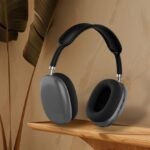 Mobtude Bluetooth Over-Ear Headphones with Deep Bass,8hr Playtime & Classic Design Bluetooth (Black, On the Ear)