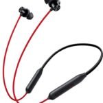 NECKTECH Bullet-red-a1 Bluetooth (Black, On the Ear)