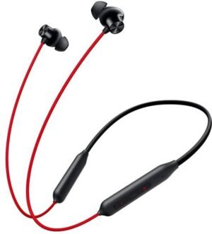 NECKTECH Bullet-red-a1 Bluetooth (Black, On the Ear)