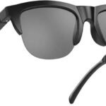 DigiClues LB F06 Bluetooth Sunglass Fashion Anti Blue Light Smart Glass Dual Speaker (Black)