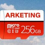 ARKETING BN 256 BN-256 256 GB Ultra SDHC Class 10 120 MB/s Memory Card Compatible with Mobile