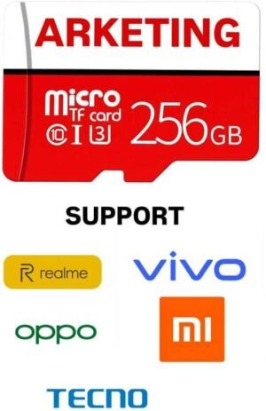 ARKETING CVH256 CV-256 256 GB Ultra SDHC Class 10 120 MB/s Memory Card Compatible with Mobile