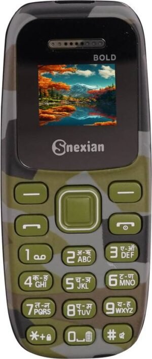 Snexian BOLD 007 (Green Black)