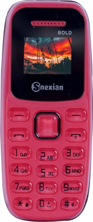 Snexian BOLD 007C (Red)