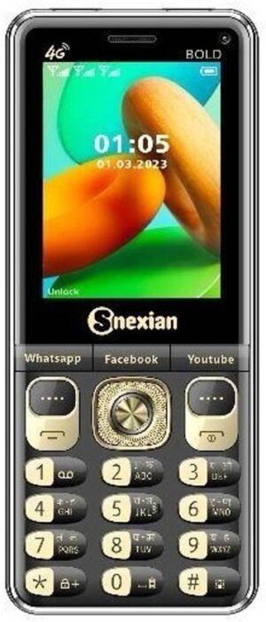 Snexian BOLD 4G Touch and Type (Black)