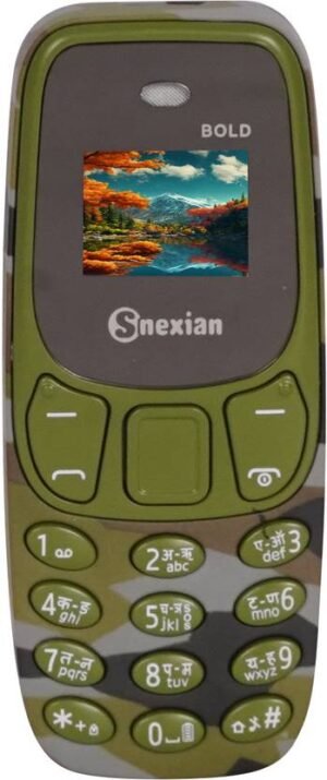 Snexian BOLD 777 (Black Green)