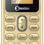 Snexian BOLD A27 (Gold)