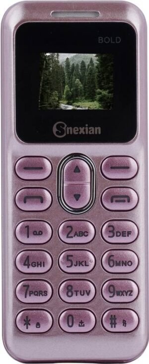 Snexian BOLD A27 (Pink)