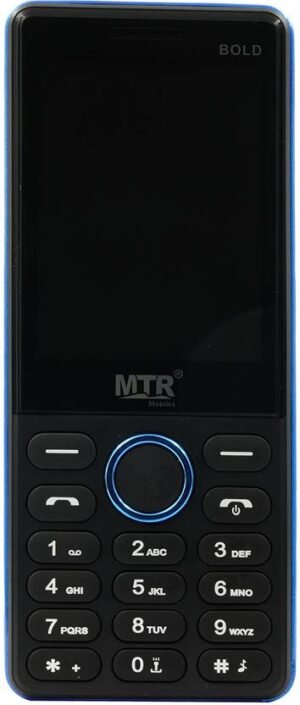 MTR BOLD (Blue, Black)