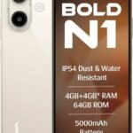 LAVA Bold N1 (Sparkling Ivory, 64 GB) (4 GB RAM)