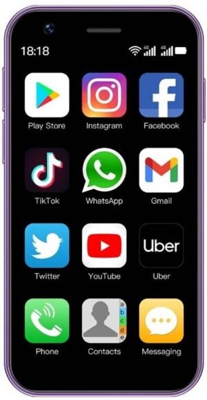 Snexian Bold T150 (Purple, 16 GB) (2 GB RAM)