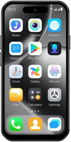 Snexian BOLD T400 (Black, 16 GB) (2 GB RAM)