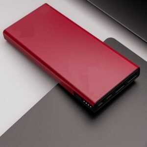 MIMO BINORI 10000 mAh 20 W Compact Pocket Size Power Bank (Red, Lithium Polymer, Fast Charging for Mobile, Earbuds, Smartwatch, Speaker, Tablet, Trimmer)
