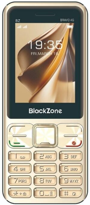 BlackZone BRAVO 4G (Gold)