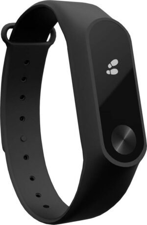 BOLTT Fit Heart Rate Monitor Smart Band (Black Strap, Size : Regular)