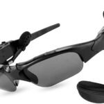 ZARRY Men Bluetooth Smart Sunglasses (Black)