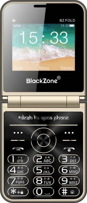 BlackZone BZ FOLD (Black)