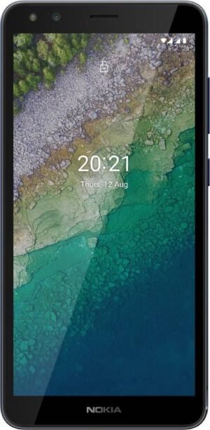 Nokia C01 Plus (Blue, 32 GB) (2 GB RAM)