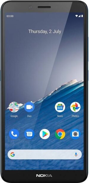 Nokia C3 (Nordic Blue, 32 GB) (3 GB RAM)