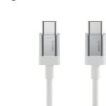 Nothing USB Type C Cable 1.8 m C351 (Compatible with Camera, Computer, Gaming, Consol, Mobile, TV, Tablet, White)