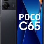 POCO C65 (Matte Black, 128 GB) (6 GB RAM)