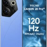 Tecno Camon 20 Pro (Serenity Blue, 128 GB) (8 GB RAM)
