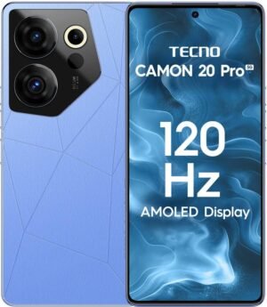 Tecno Camon 20 Pro (Serenity Blue, 256 GB) (8 GB RAM)