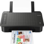 Canon PIXMA TS307 Single Function WiFi Color Inkjet Printer (Ink Cartridge)
