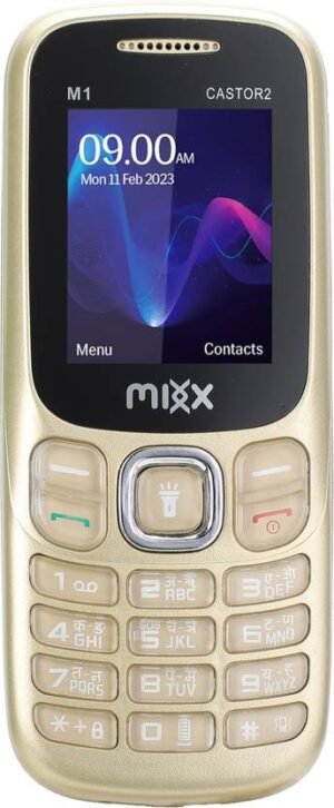 MIXX M1 CASTOR 2 (Gold)