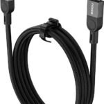 Noise Type C 1.7 m CB105 (Compatible with Type C Cable for iPhones 15 and Above, All Type C Androids Mobiles, Macbook, Infinite Black, One Cable)