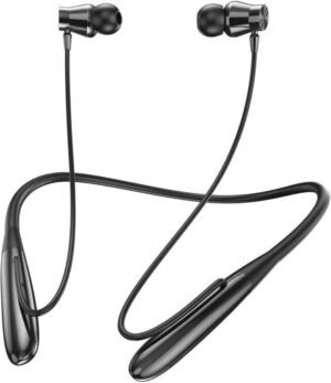 ZPELDORN CH-10 Fox - 48 Hour Playtime Headphone Neckband Earphone (Black1) Bluetooth (Black, On the Ear)