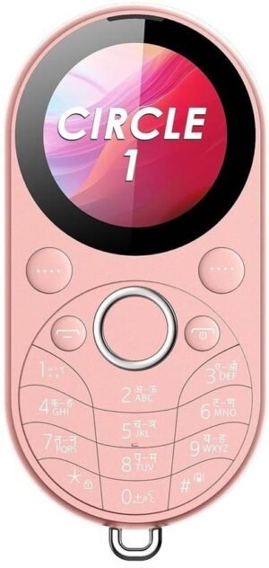 itel Circle 1 (Rose Gold)