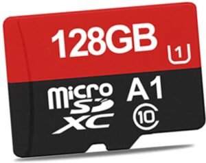 GadgetWave 128G-GN3MN X-Series 128 GB MicroSDXC Class 10 140 MB/s Memory Card Compatible with Mobile, Camera, Tablet, Gaming Console, Computer