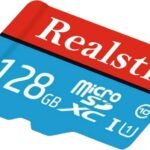 Realstic 128 GB MICROSSD / MMC Ultra 128 GB MicroSDXC Class 10 130 MB/s Memory Card Compatible with Mobile, Camera, Computer, Tablet