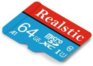 Realstic 128GB-Rl-mmc-A9 Ultra 128 GB MicroSDXC Class 10 130 MB/s Memory Card Compatible with Camera, Computer, Mobile, Tablet