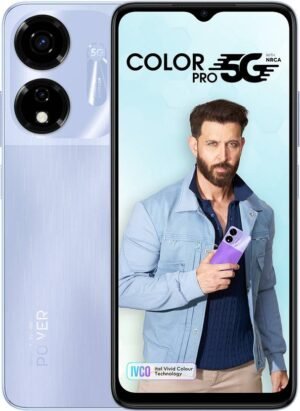 itel Color Pro 5G (Lavender Fantasy, 128 GB) (4 GB RAM)
