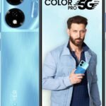 itel Color Pro 5G (River Blue, 128 GB) (4 GB RAM)