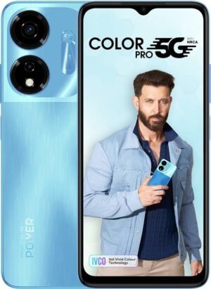 itel Color Pro 5G (River Blue, 128 GB) (4 GB RAM)