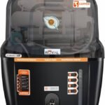 Havok Copper Royal Water purifier 15 L RO + UV + MF + Minerals + Copper Water Purifier (Black, Orange)