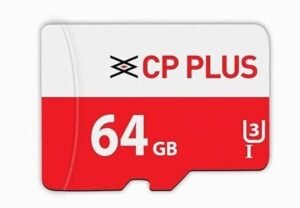 CP PLUS CP-NM 64 GB MicroSD Card Class 10 70 MB/s Memory Card Compatible with Camera, Mobile, Tablet