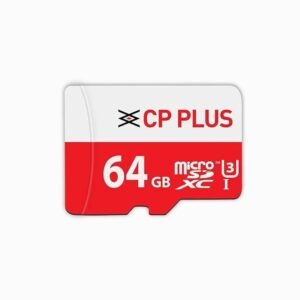 CP PLUS CP -NM64 64 GB MicroSD Card Class 10 70 MB/s Memory Card Compatible with Camera