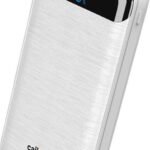 Callmate 20000 mAh 23 W Power Bank (White, Lithium Polymer, Fast Charging, Power Delivery 3.0, Quick Charge 3.0 for Mobile)
