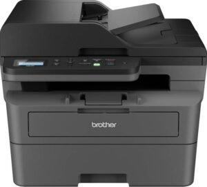 brother DCP-L2640DW Multi-function WiFi Monochrome Laser Printer for Print/Copy/Scan with 2 in 1 (ID) Copy Button, Auto Duplex Feature, 34 ppm Print Speed, 256 MB Memory, 250 Sheet Paper Tray, Free Installation & with Up to 3000 Pages of Black Ink Toner in the box (Toner Cartridge)