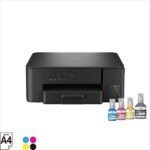 brother DCP-T230 Multifunction (Print Scan Copy) Ink Tank Printer Multi-function Color Ink Tank Printer (4 Ink Bottles Included)