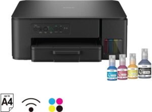 brother DCP-T430W Multifunction (Print Scan Copy) WiFi Ink Tank Printer Multi-function WiFi Color Ink Tank Printer (4 Ink Bottles Included)