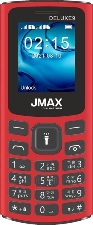 Jmax DELUXE 9 (Red)