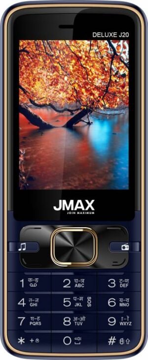 Jmax DELUXE J20 (Dark Blue)