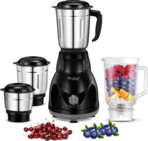 Skystar Diamond 4 Jar 750 W Juicer Mixer Grinder (Diamond Powerful 750W Juicer Mixer Grinder For Grinding, Mixing, Juicing | 4 Jars | Black)