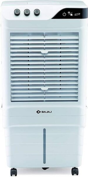 BAJAJ 90 L Desert Air Cooler (White, DMH90NEO)