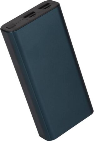 GIFNI 50000 mAh 15 W Compact Pocket Size Power Bank (Blue, Lithium Polymer, Fast Charging, Power Delivery 2.0 for Earbuds, Mobile, Smartwatch, Smartband, Speaker, Tablet, Trimmer)